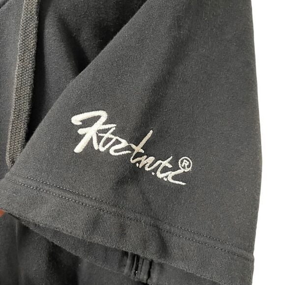 KTZ Cutout Hoodie Sweatshirt L - Picture 4 of 11